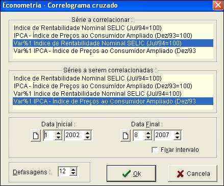 Econometria_Correlograma Cruzado Selecao